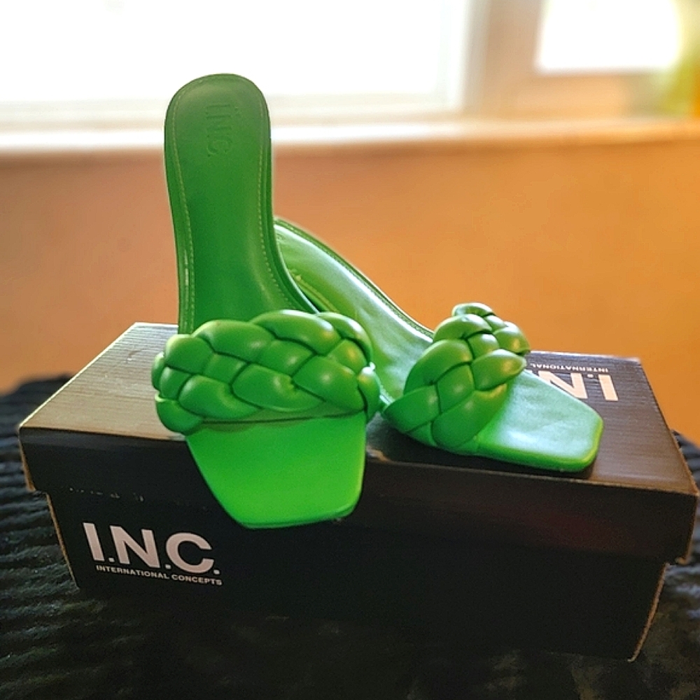 I.N.C. Chunky Braid Sandals